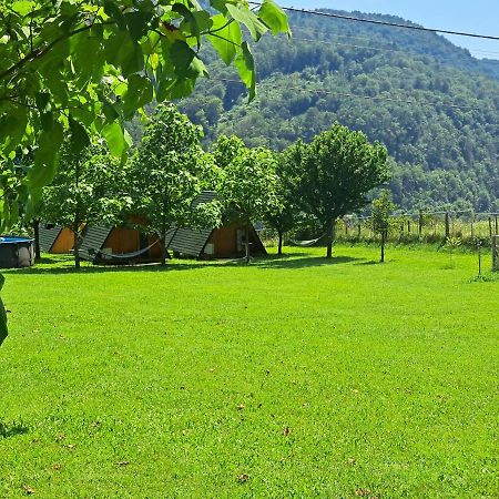 Hotel GLAMPING HIŠKe PETRIN Tolmin Exterior foto