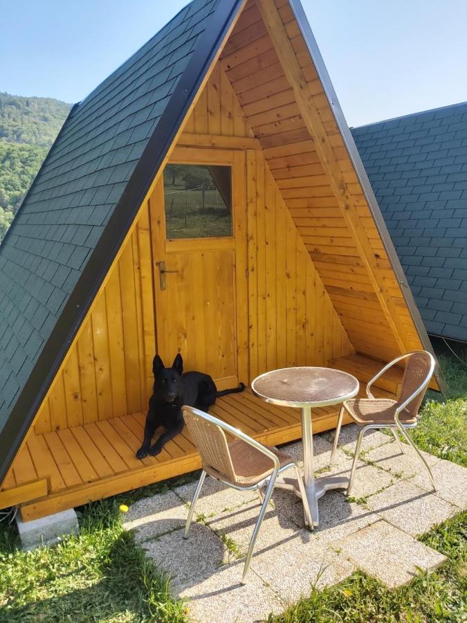 Hotel GLAMPING HIŠKe PETRIN Tolmin Exterior foto