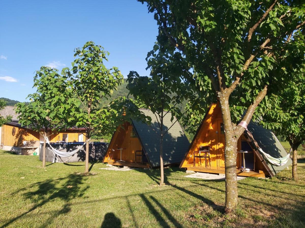 Hotel GLAMPING HIŠKe PETRIN Tolmin Exterior foto