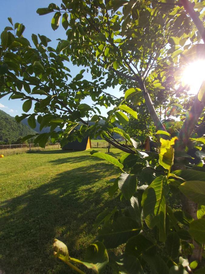 Hotel GLAMPING HIŠKe PETRIN Tolmin Exterior foto