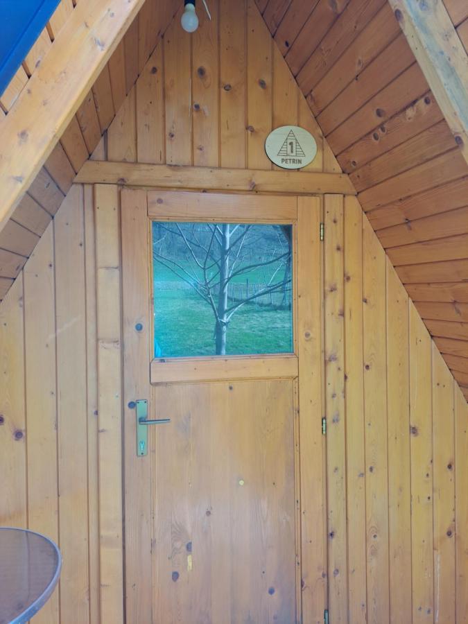 Hotel GLAMPING HIŠKe PETRIN Tolmin Exterior foto