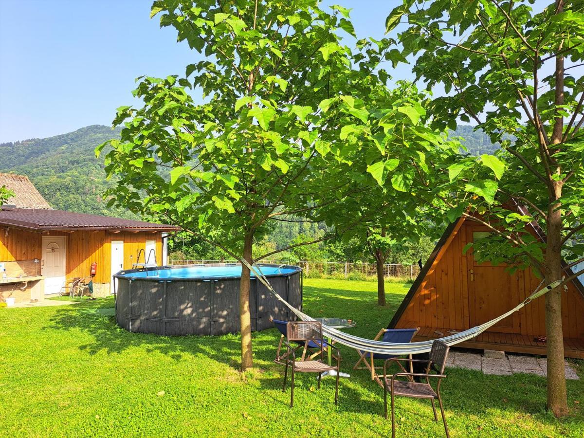 Hotel GLAMPING HIŠKe PETRIN Tolmin Exterior foto