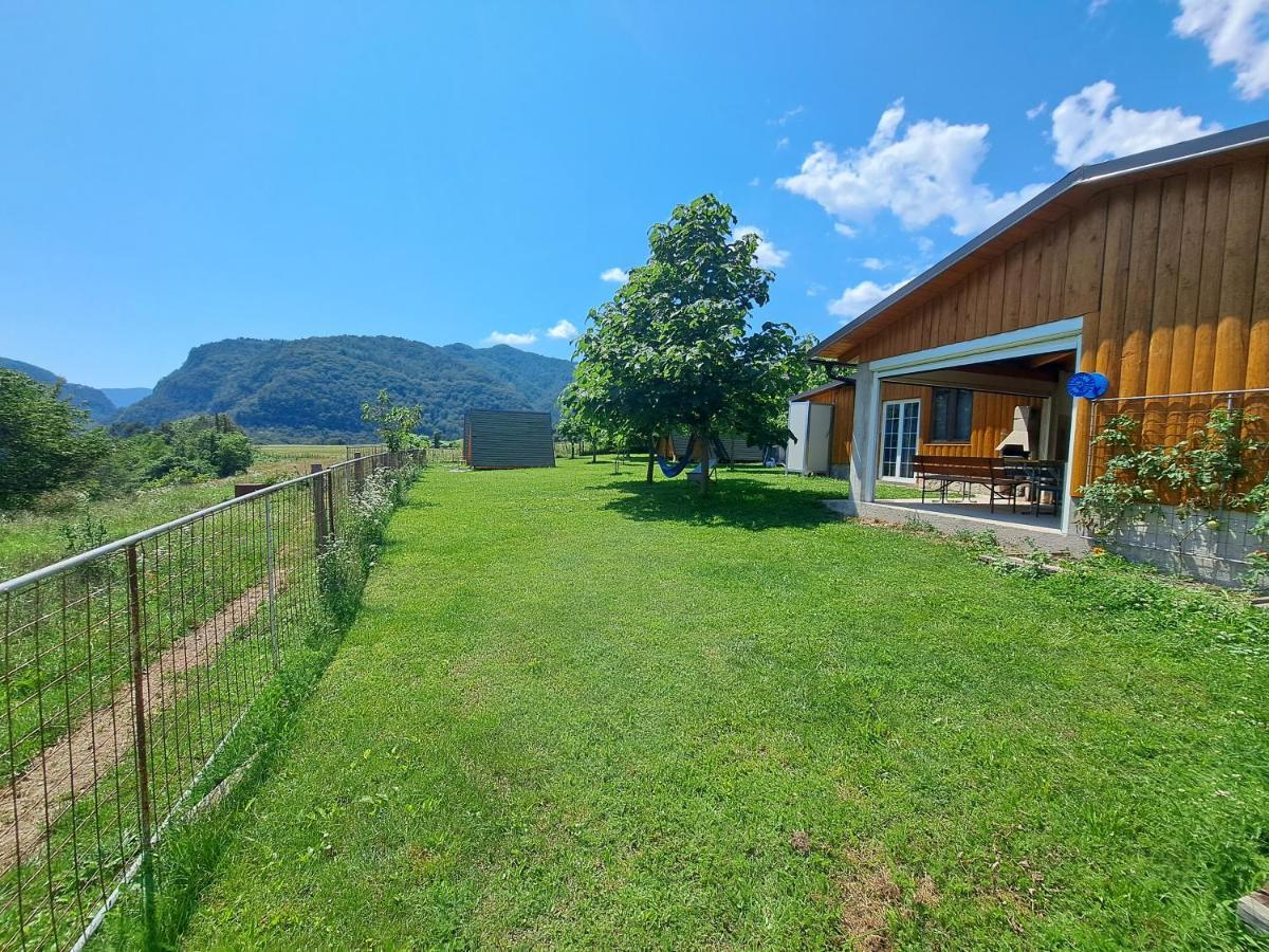 Hotel GLAMPING HIŠKe PETRIN Tolmin Exterior foto