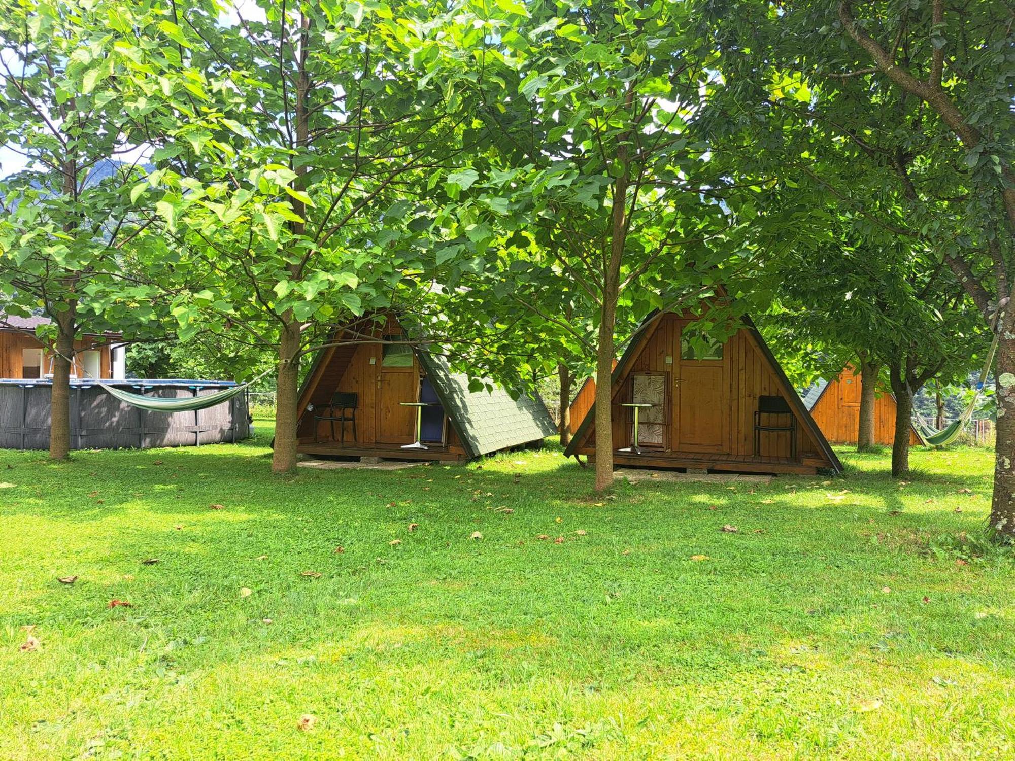 Hotel GLAMPING HIŠKe PETRIN Tolmin Exterior foto